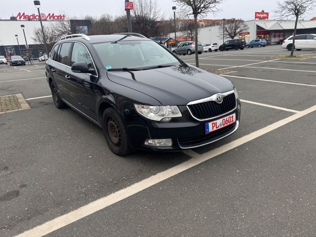 Skoda Superb 2.0 Combi Family 4x4