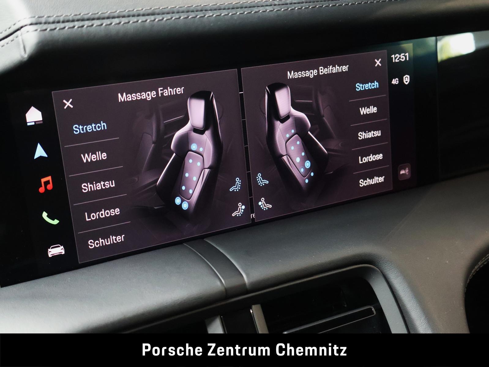 Porsche Taycan GTS HA-Lenkung;Massage;HD-Matrix;Head-Up