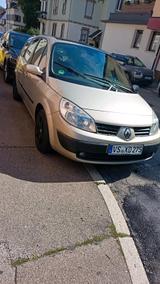 Renault Scenic 2 TÜV Marz 05 2026 - Renault Scenic aus 2006 mit Diesel-Antrieb