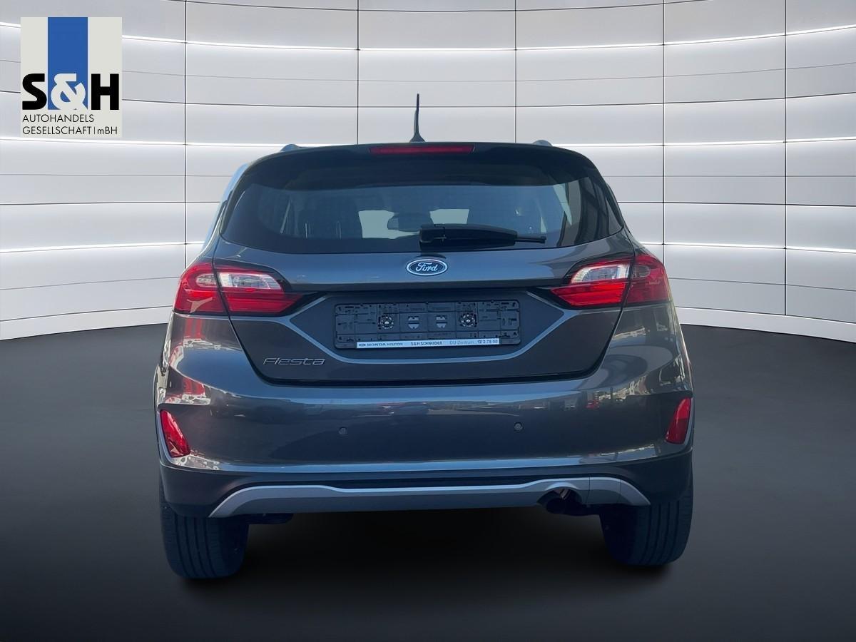 Ford Fiesta Active PDC AHK abnehmbar