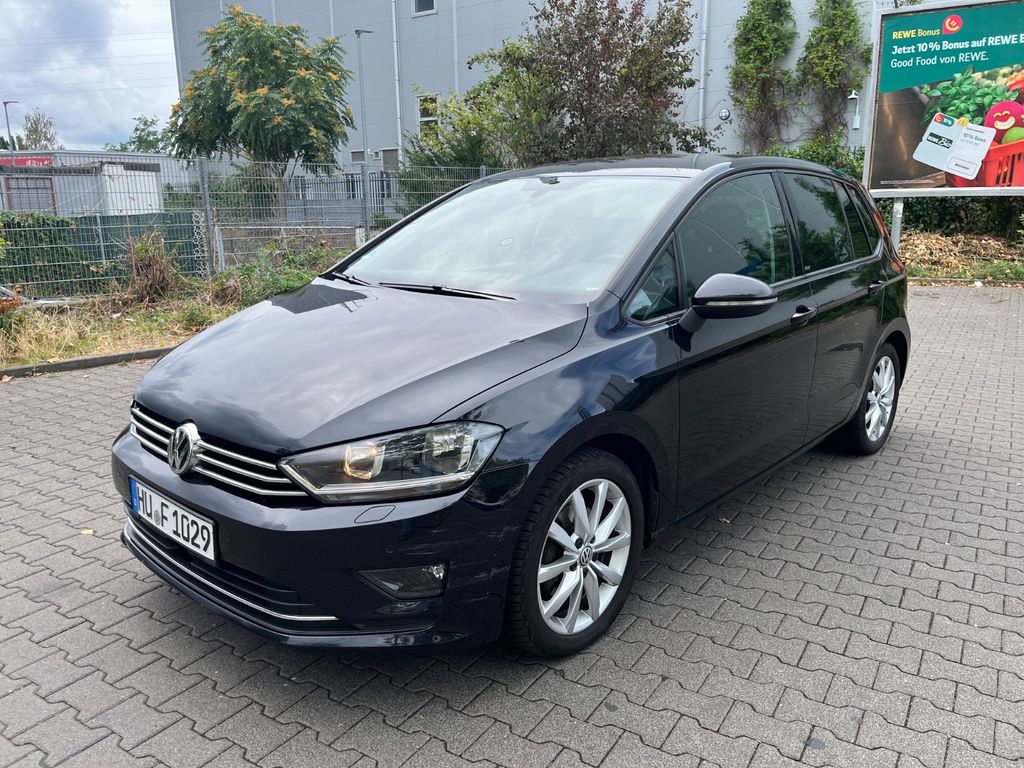 Image of Volkswagen Golf Sportsvan
