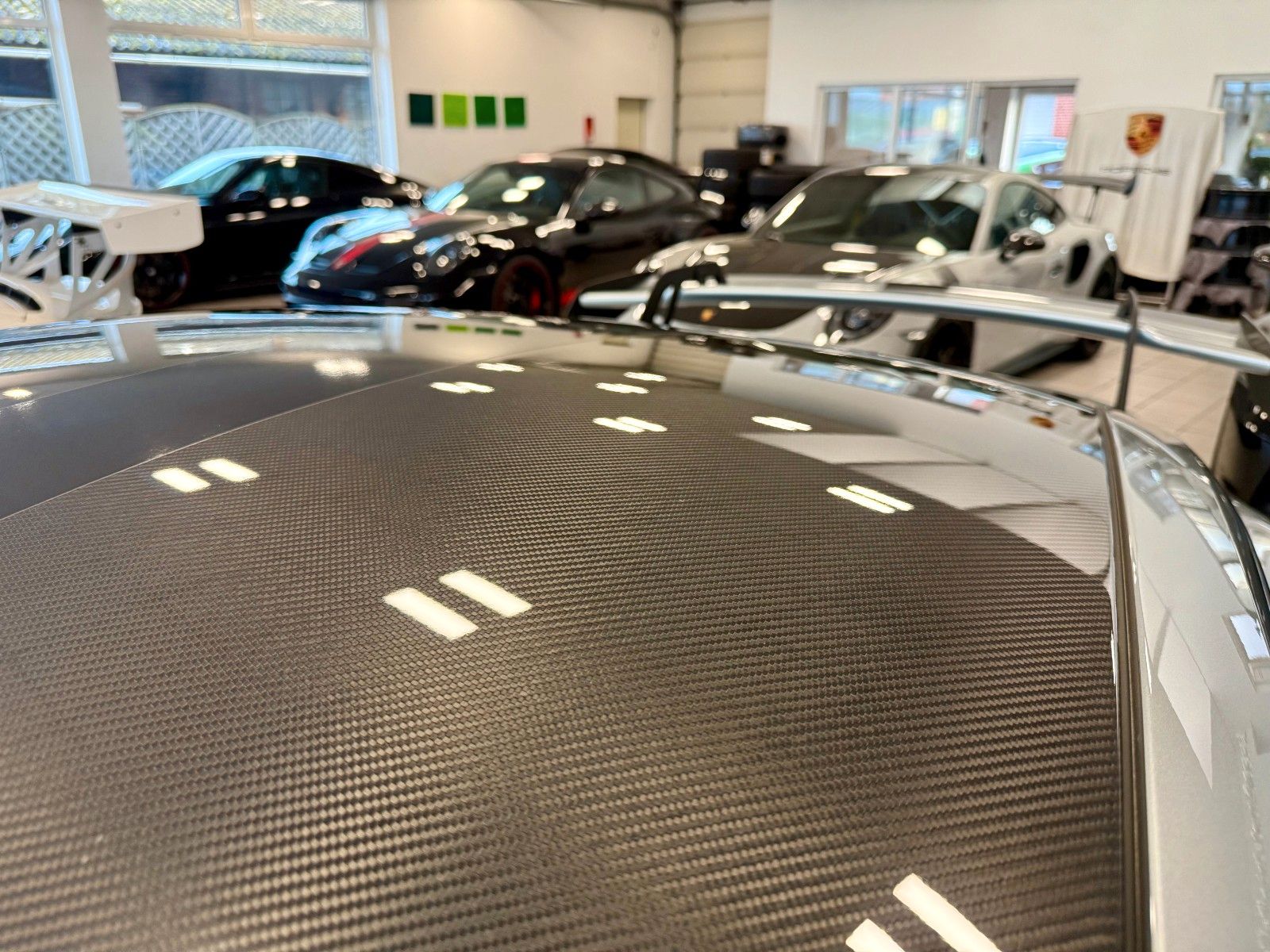 Fahrzeugabbildung Porsche 911 992 GT3 Clubsport/Carbon/BOSE/Schalensite