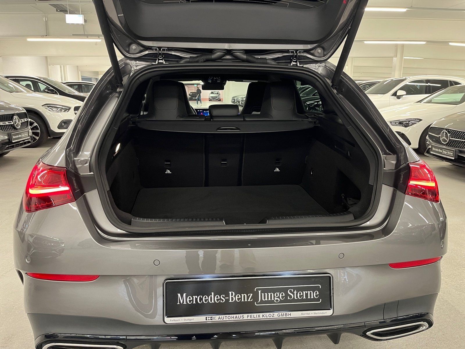 Fahrzeugabbildung Mercedes-Benz CLA 200 SB AMG Prem.*AHK*Standhz*360*Night*Distr