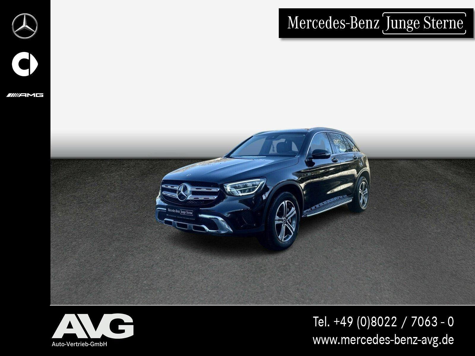 Mercedes-Benz GLC 300 e 4MATIC LED MBUX DAB RFK KEYLESS