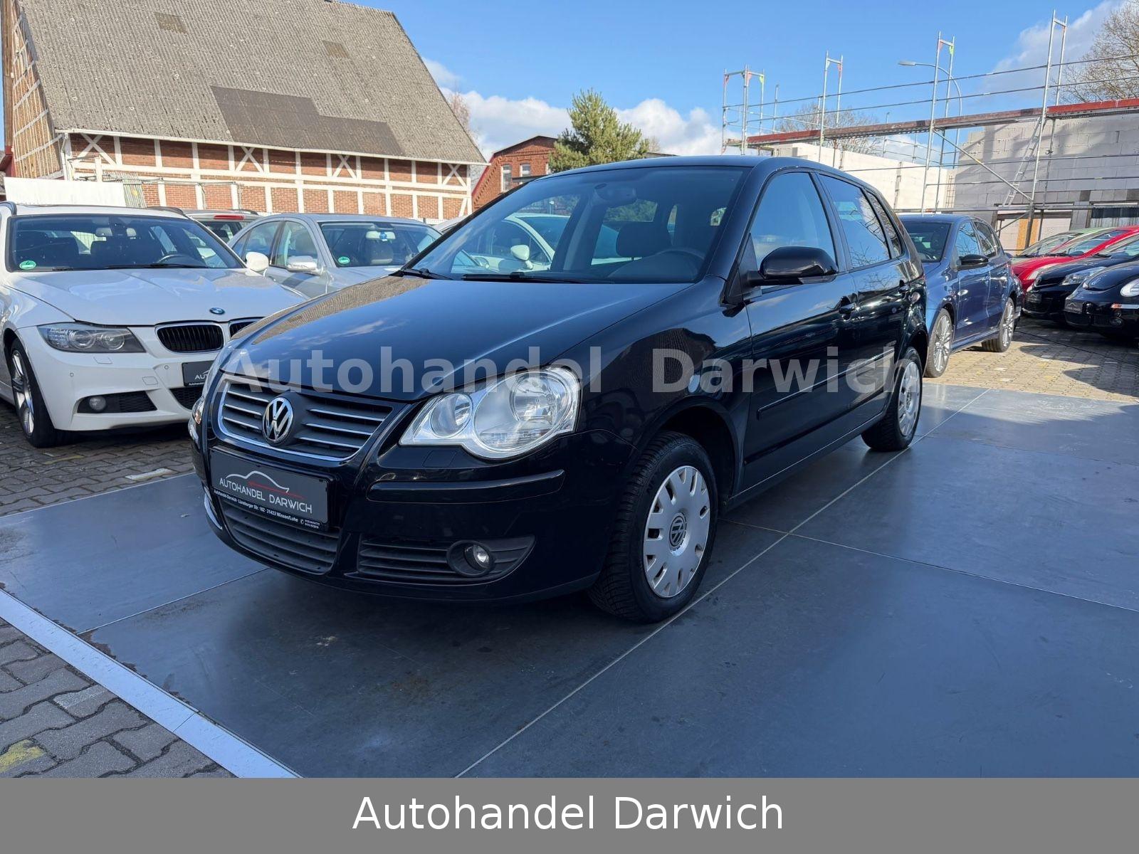 Volkswagen Polo IV United S.Heft Klim/Shzg Top