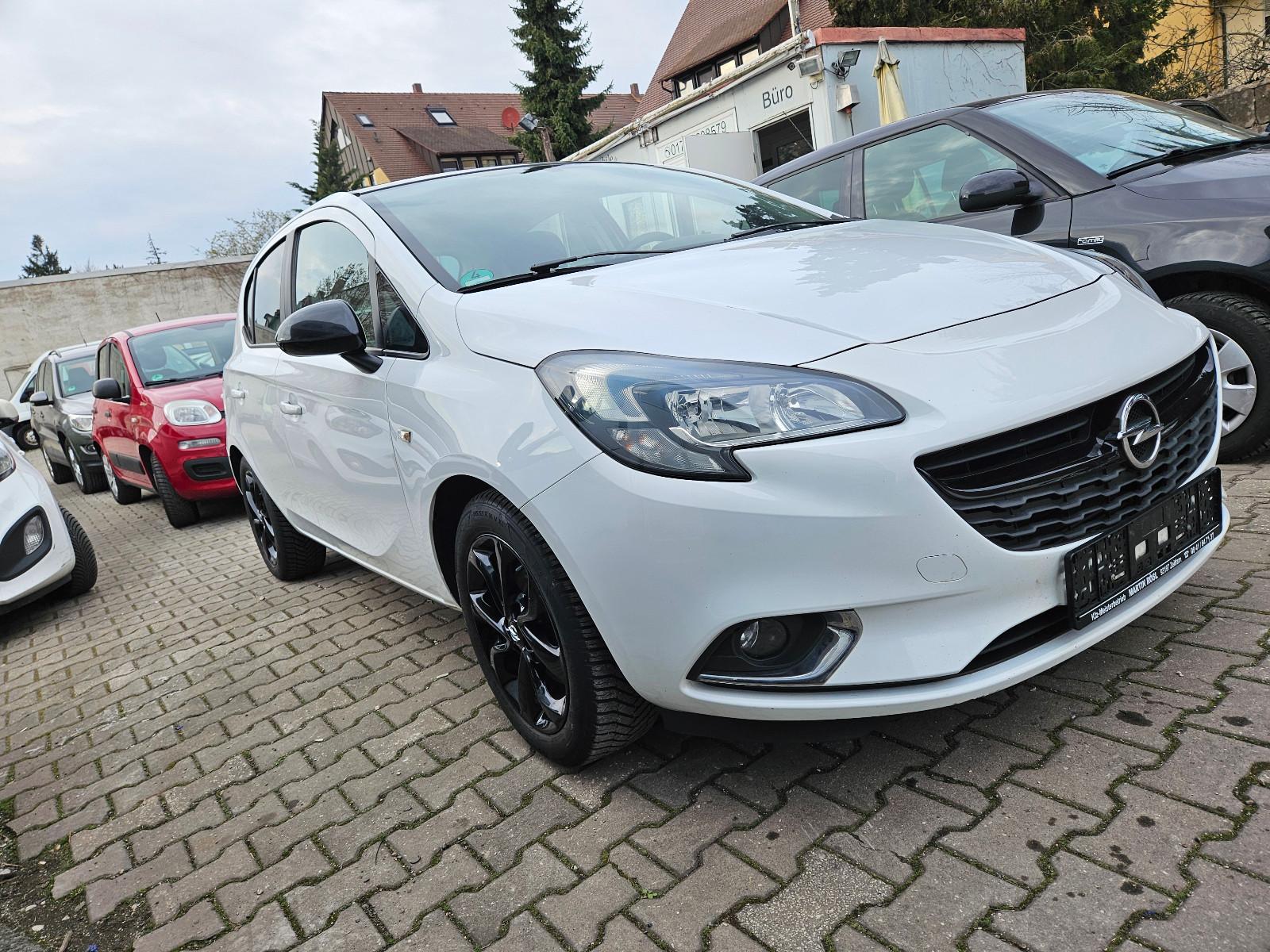 Opel Corsa E Color Edition ecoFlex