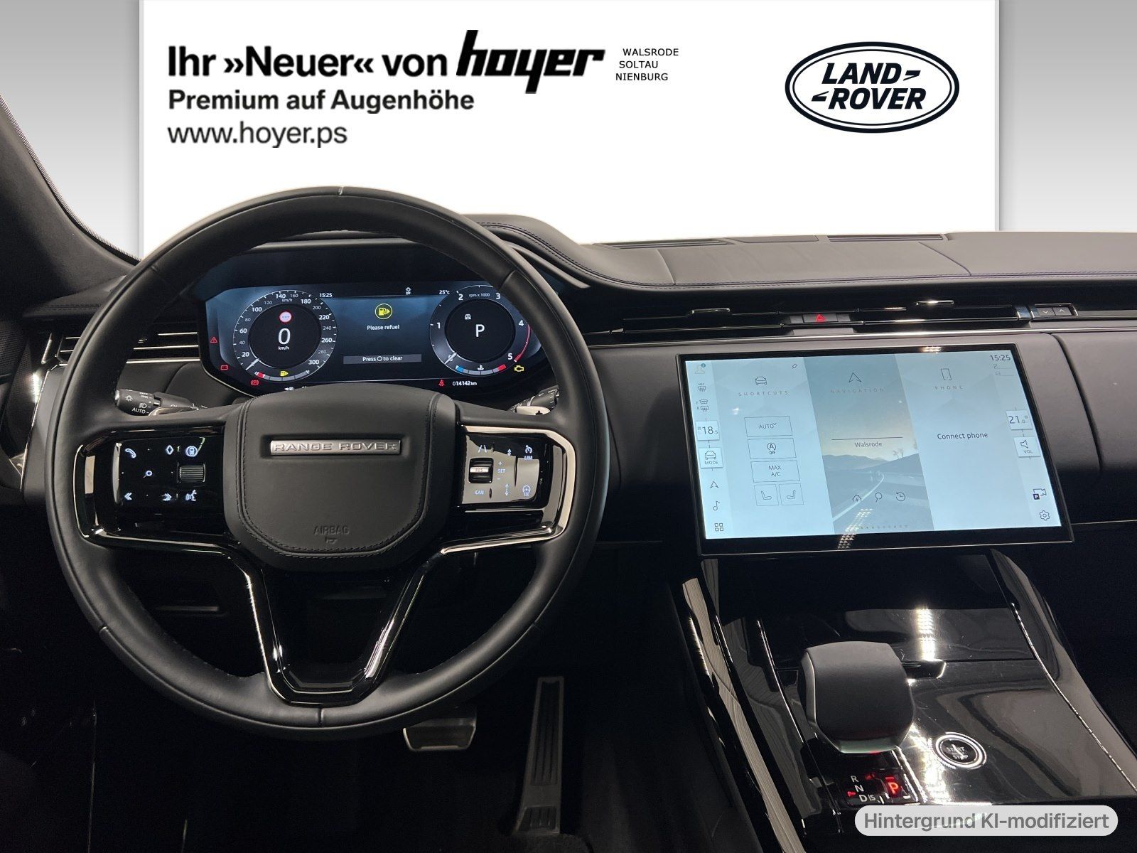 Land Rover Range Rover Sport D350 Autobiography AHK Black P foto 5