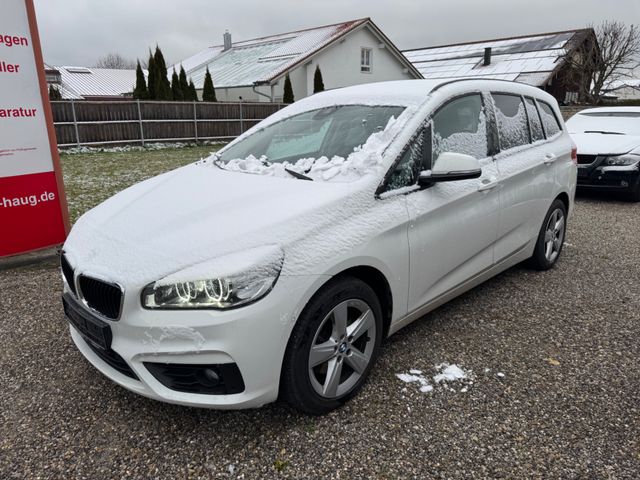 BMW 218 Gran Tourer 2018 Navi 7 Sitzer  LED