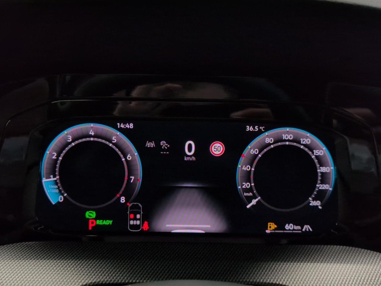 Golf R-Line Black Style 1.5 eTSI DSG Klima Navi