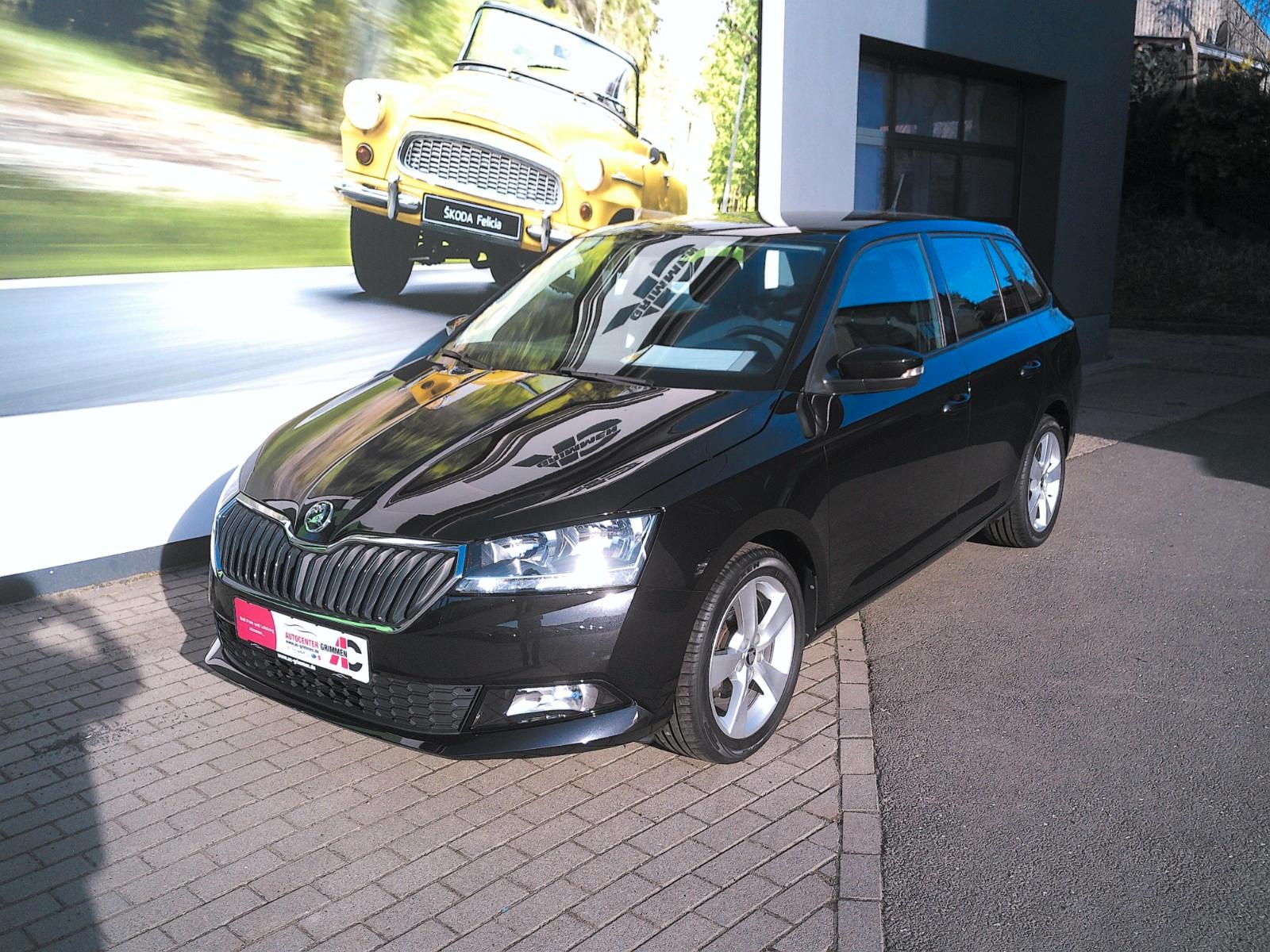 Skoda Fabia Combi Active 1.0 TSI Klima Sitzheizung PDC