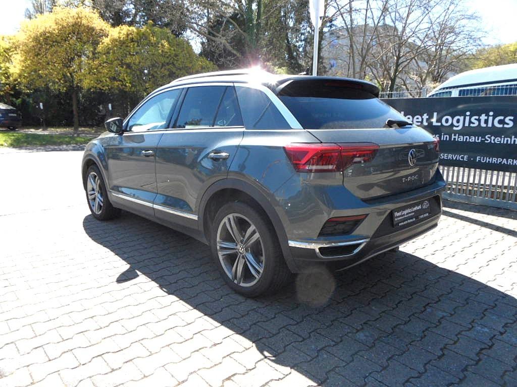 Volkswagen T-Roc 1.5 TSI ACT OPF Sport Nav/AHK/Schiebed., миниатюра 4