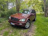 Mercedes-Benz ML 270 CDI - - Mercedes-Benz ML 270 aus 2002
