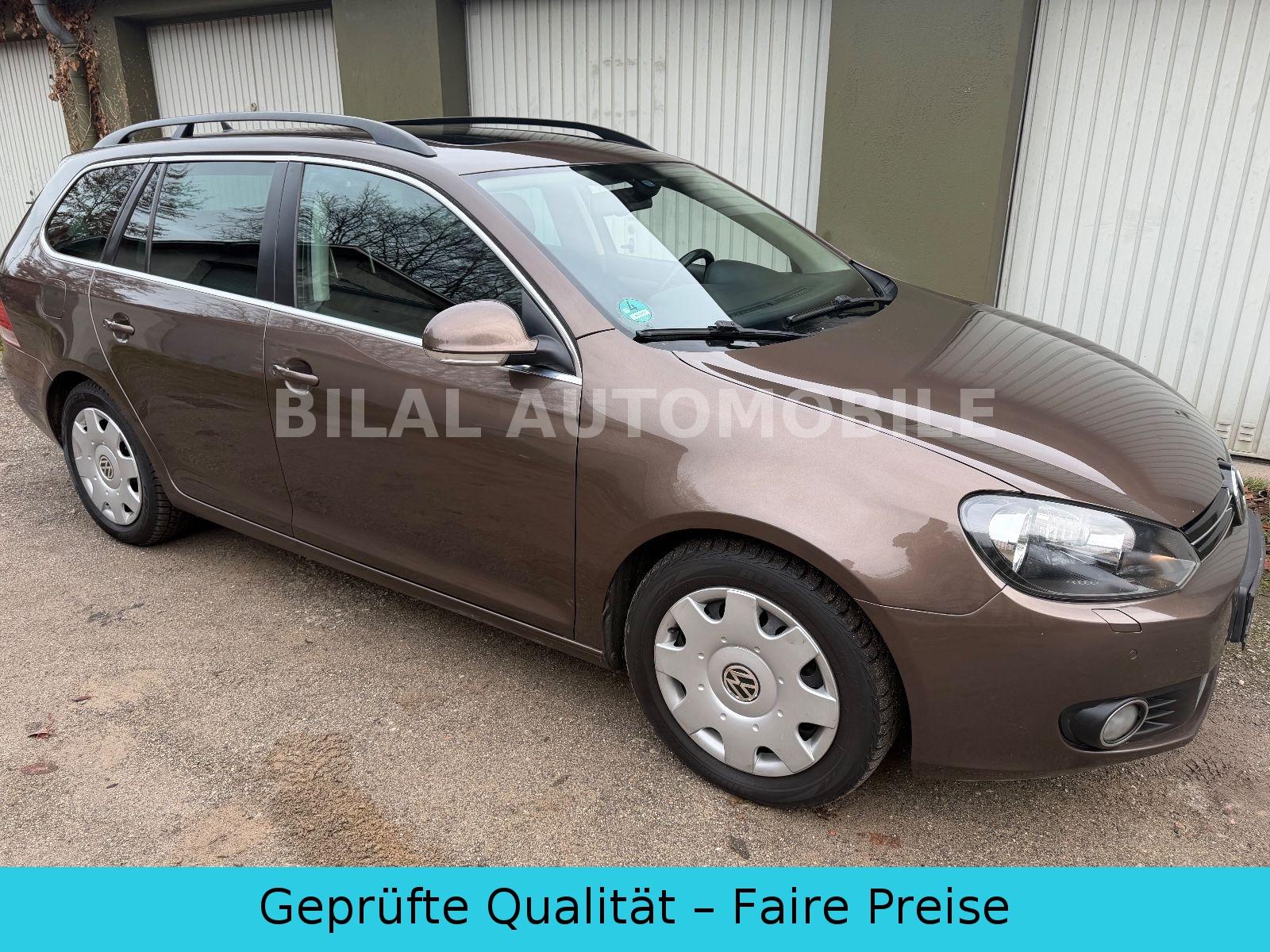 Volkswagen Golf VI Variant STEUERKETTE NEU*KLIMA*TEMPO
