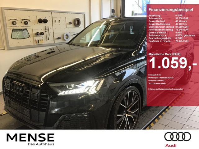 Audi Q7 50 TDI quattro tiptronic S-Line |Matrix|Luft