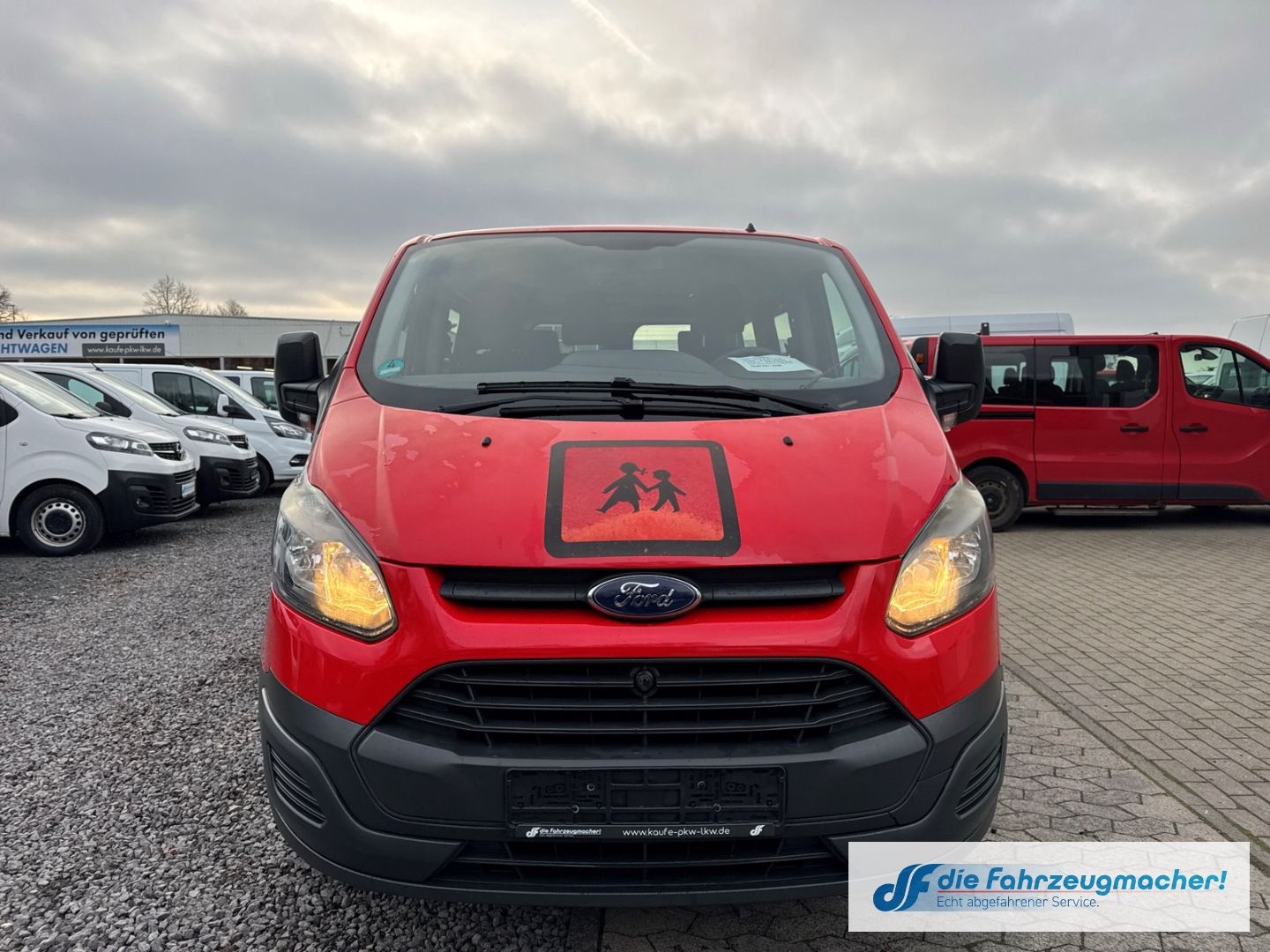 Fahrzeugabbildung Ford Transit Custom Tourneo 300 L1 *4104 *EXPORT