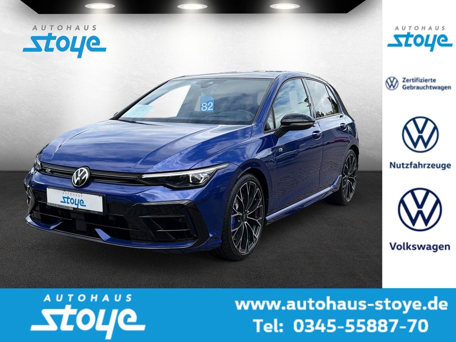Golf R 4M DSG Navi PANO Harman Kardon Matrix