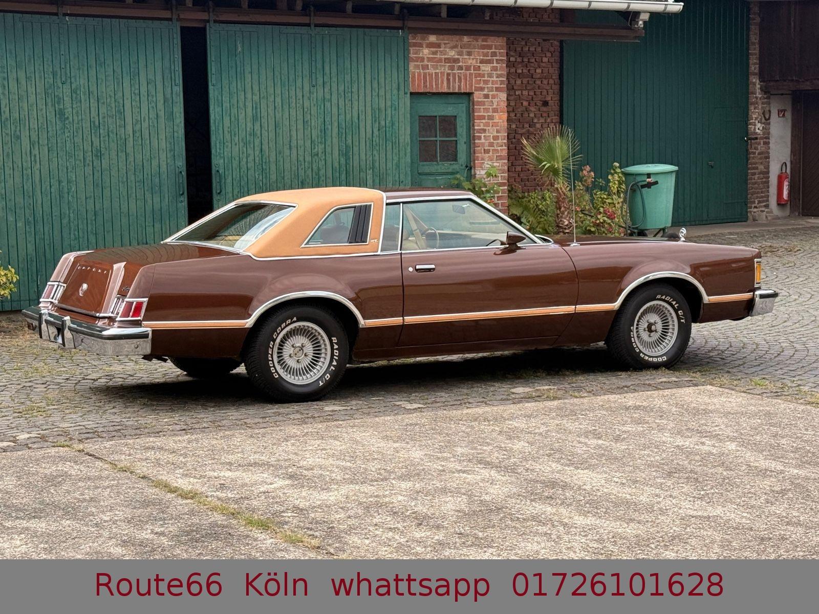 Ford Mercury Cougar XR7 .1.Hand.Deutsches Modell Köln