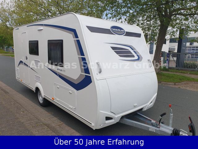 Caravelair ALBA 472 STYLE Einzelbetten+Aktionspreis+