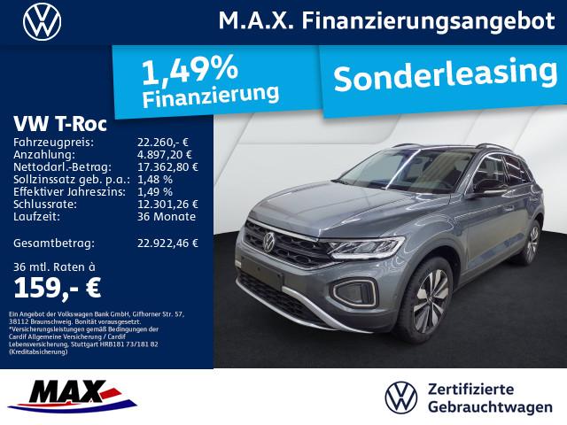 Volkswagen T-Roc 1.0 TSI LIFE GOAL LED+PDC+DCP+NAVI+APP+ACC