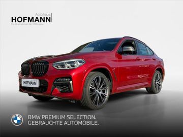BMW X4 M40i AHK+TOP Ausstattung+ NEU bei BMW Hofmann