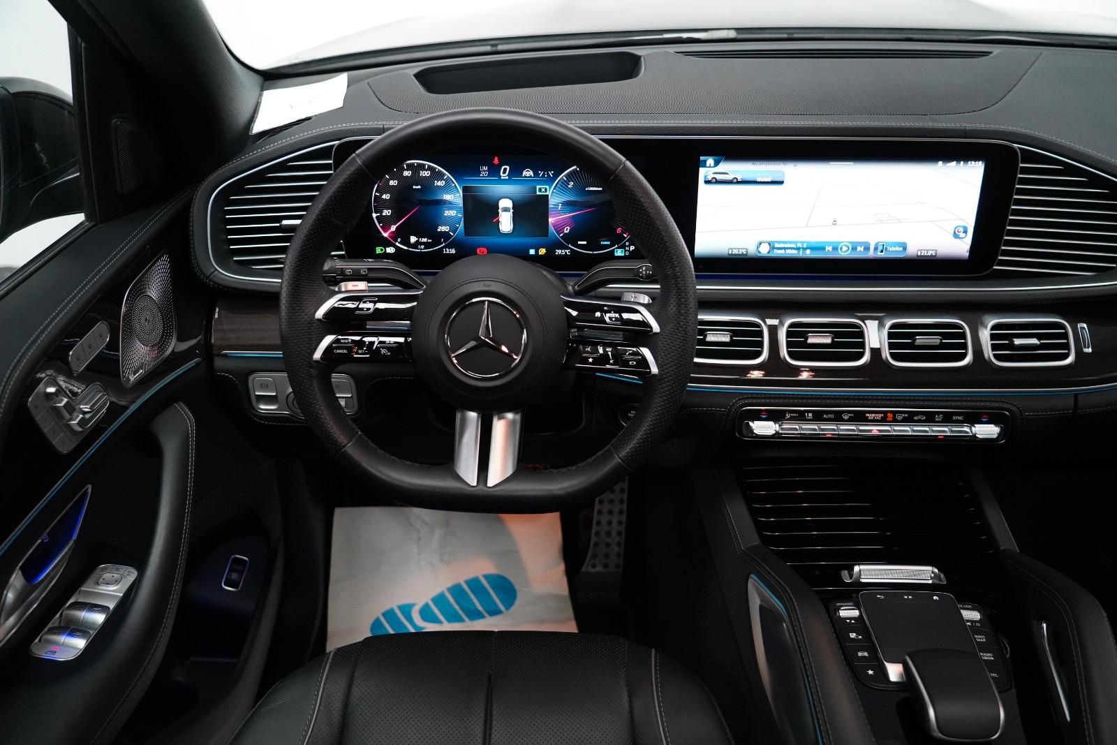 Mercedes-Benz GLS450d 4M 2x AMG PREMIUM PLUS LUFT PANO 360 AHK