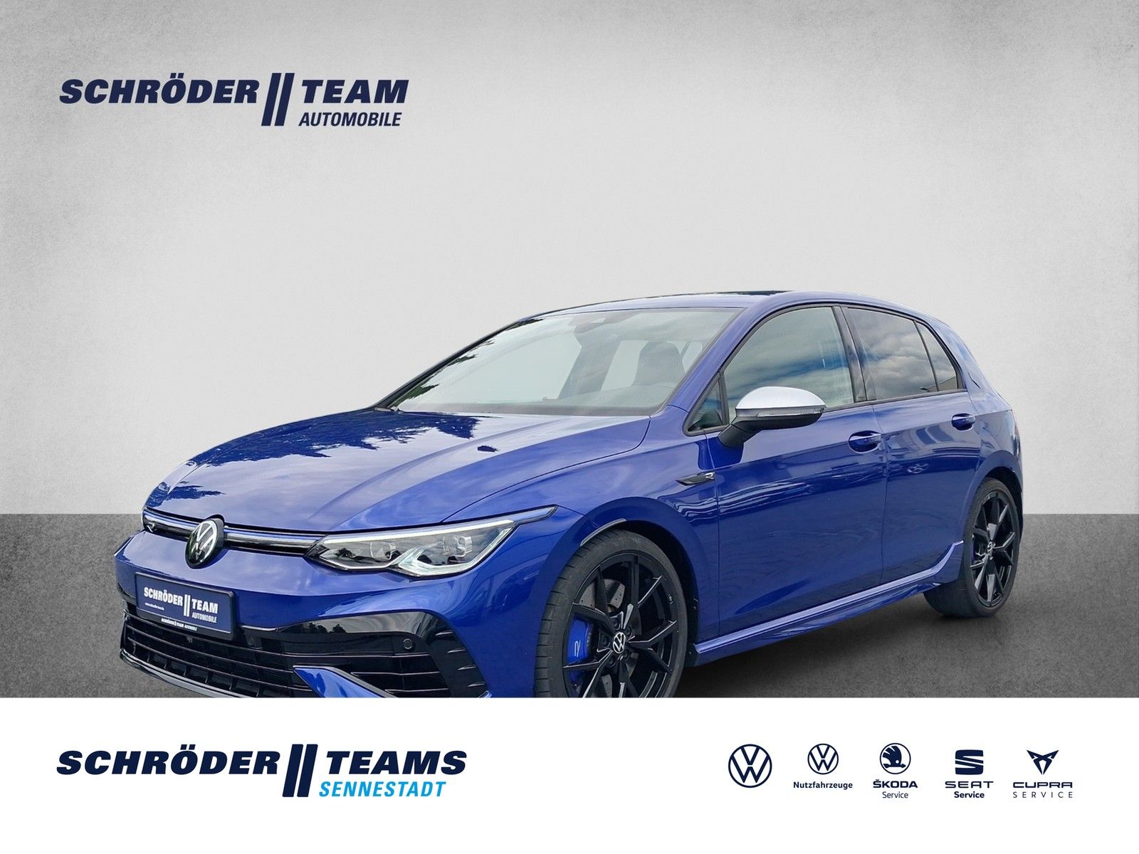 Volkswagen Golf VIII 2.0 l TSI DSG 4 Motion R ACC LED CarPl foto 1