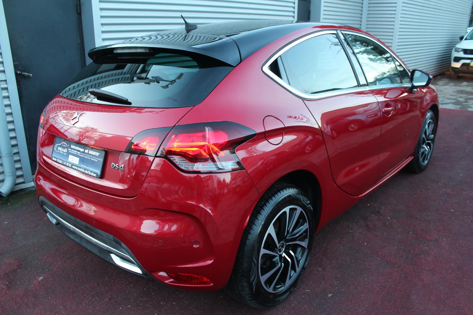 Citroën DS4 BlueHDI KLIMA NAVI 17.ZOLL ALU PDC 2.Hd
