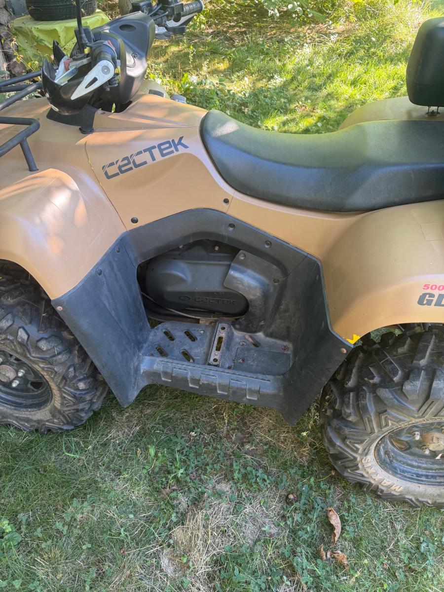 CECTEK GLADIATOR 2008 — двигун 496 cm³, 63 HP (46kW)