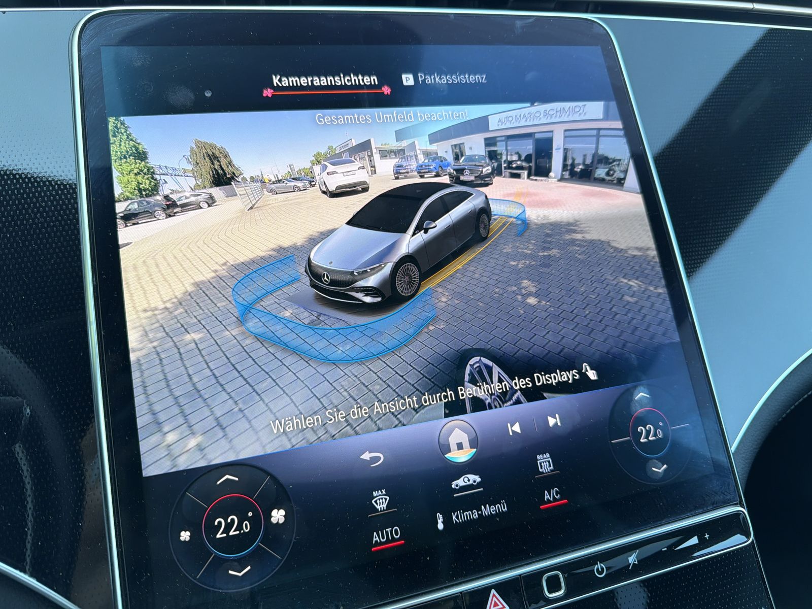 Mercedes-Benz EQS 350 Distronic Digital Light 360° Night Pano foto 6