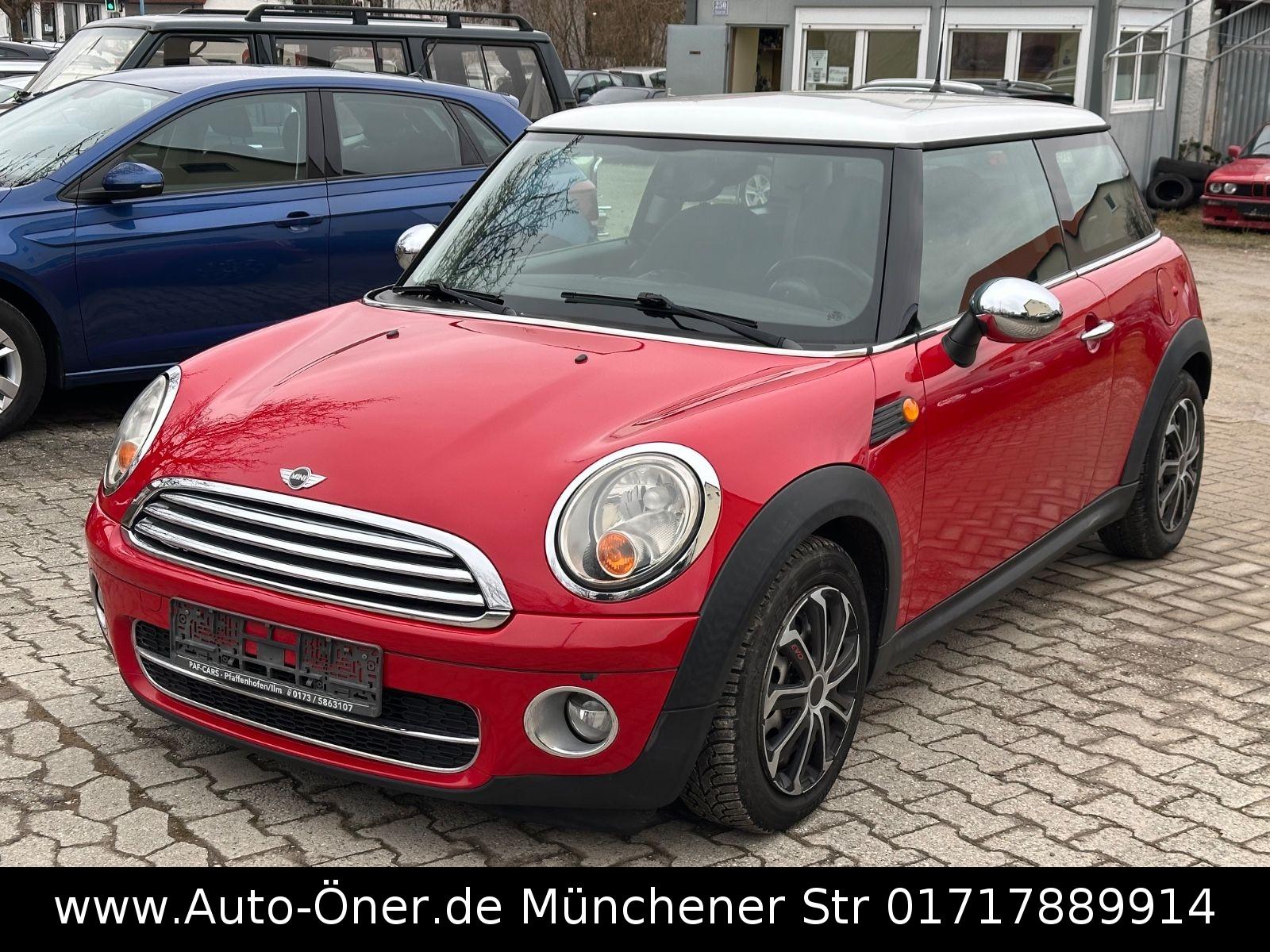MINI Cooper D COOPER D TÜV NEU 109PS
