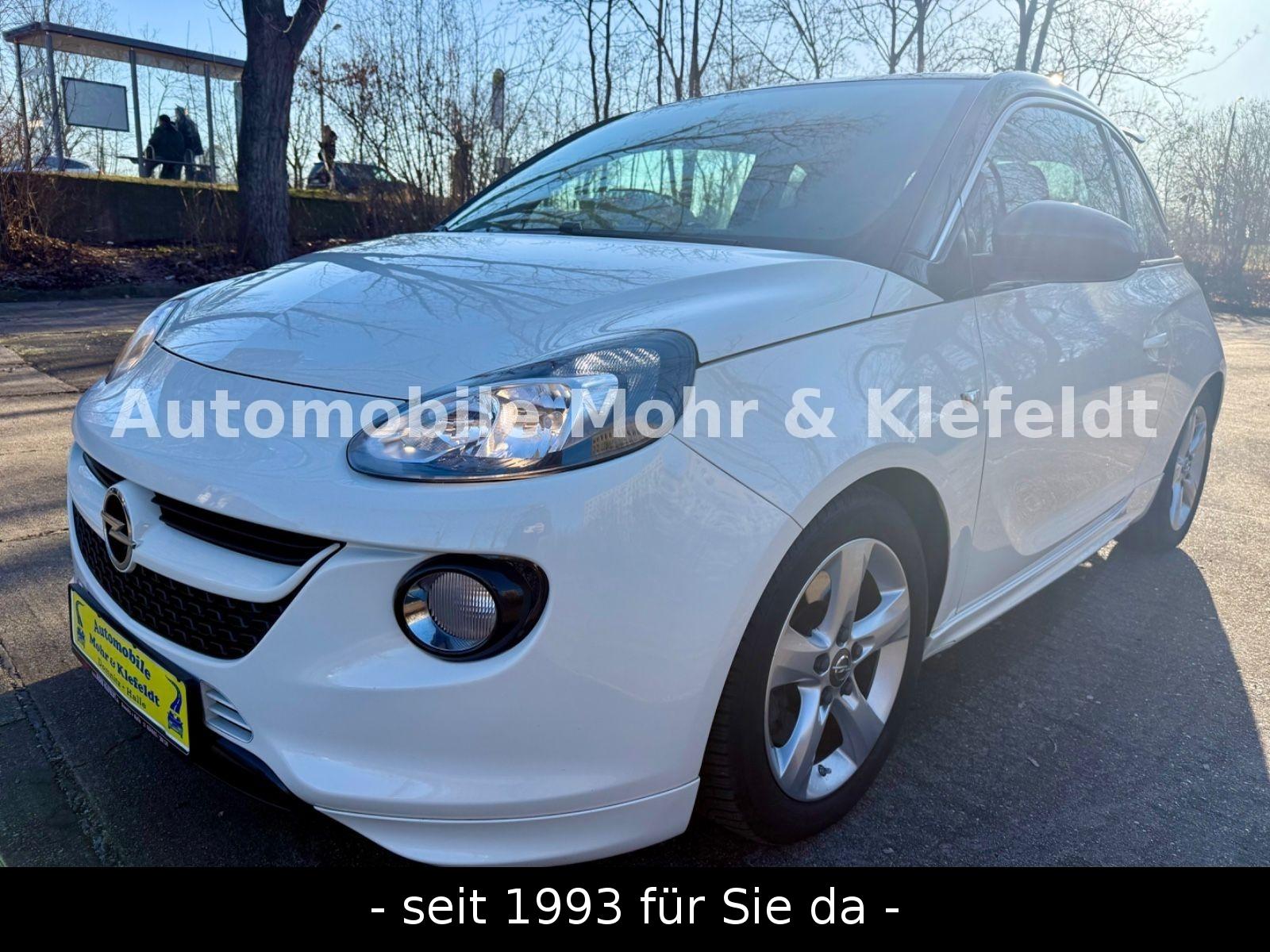 Opel Adam S*LHZ*SHZ*GRA*T-LEDER*BLUETOOTH*PDC*