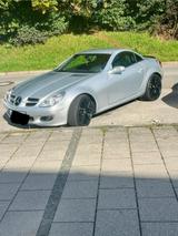 Mercedes-Benz Mercedes SLK r171   200 kompressor - Mercedes-Benz SLK 200 Gebrauchtwagen in München