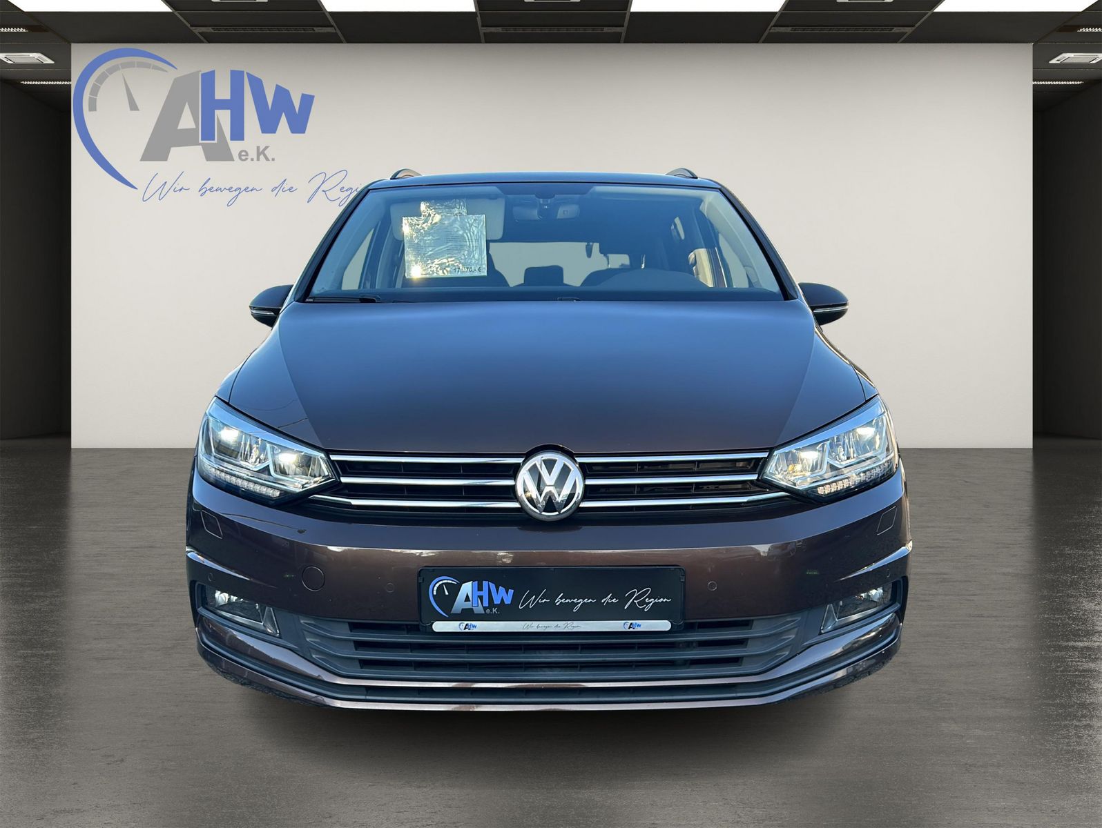 Fahrzeugabbildung Volkswagen Touran 1,4 TSI Comfortline 7 Sitzer