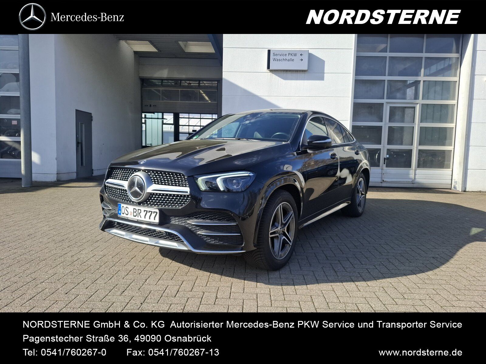 MERCEDES-BENZ GLE 400 d 4M Coupé AMG Pano Leder Airmatic VOLL