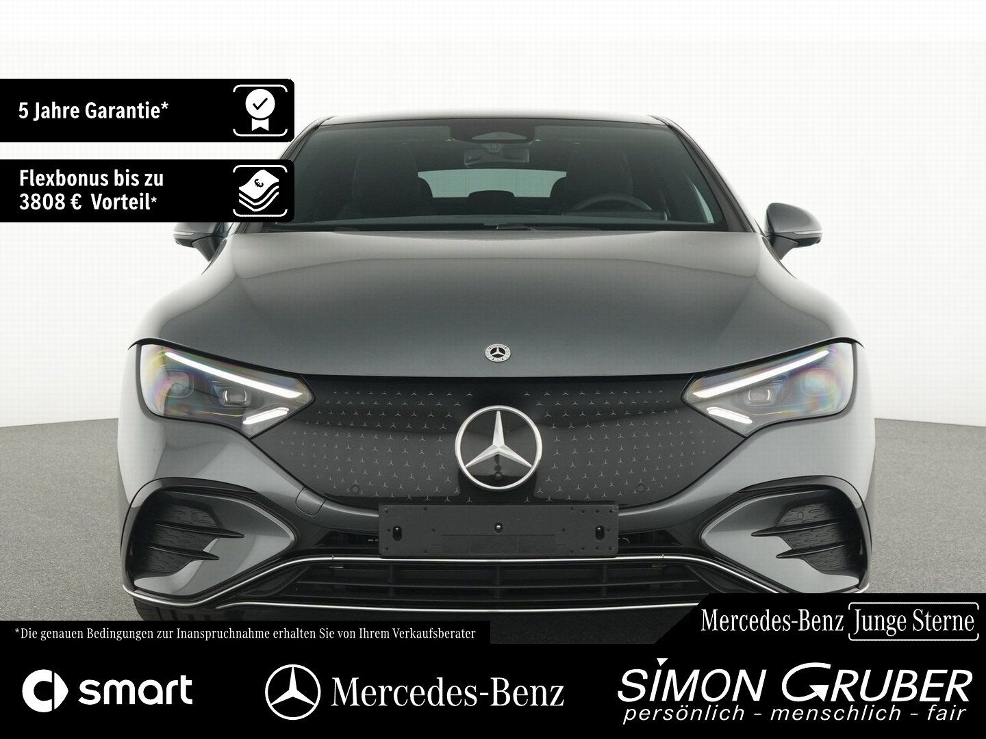 Fahrzeugabbildung Mercedes-Benz EQE 300 AMG Pano Airmatic Leder DigiLight Ambi+