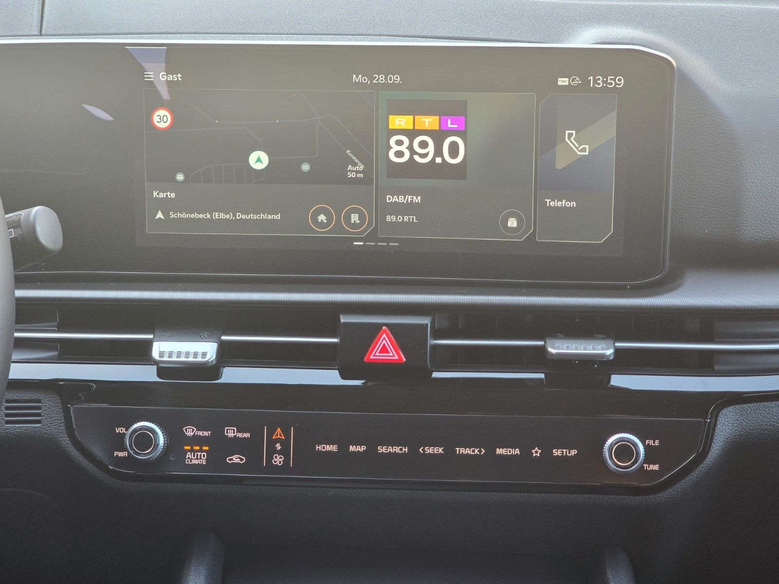 Fahrzeugabbildung Kia Sportage 1.6 T-GDI DCT Vision Komfort