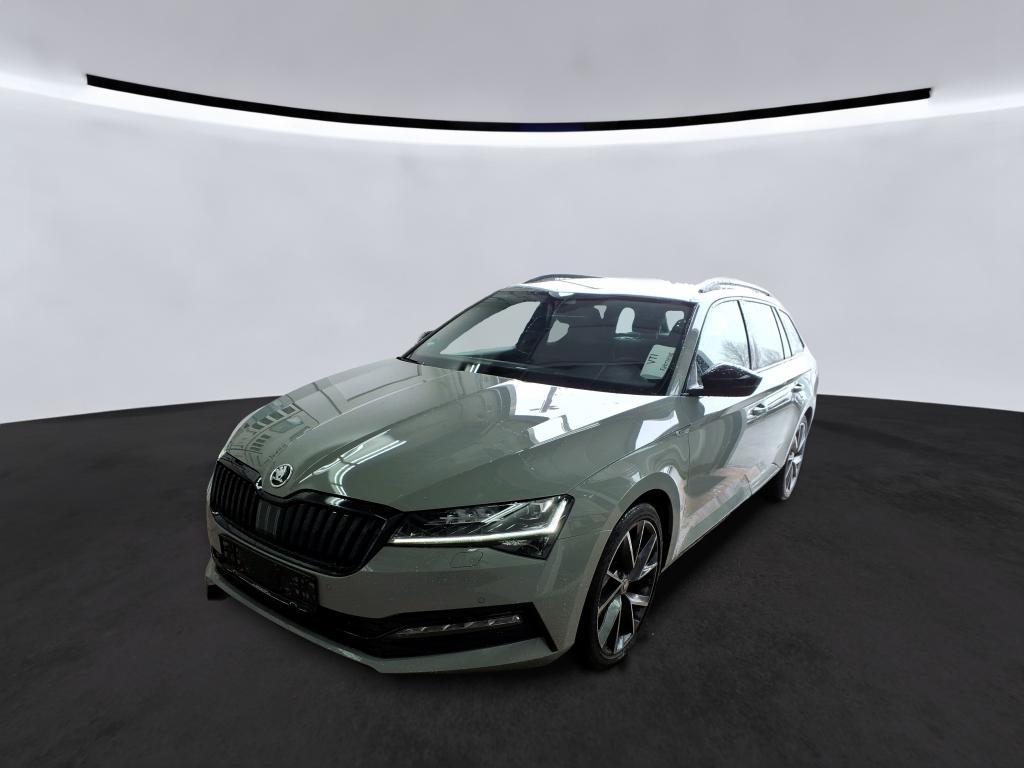 Skoda Superb Combi 2.0 TDI DSG 4x4 SPORTLINE +AHK +CAN