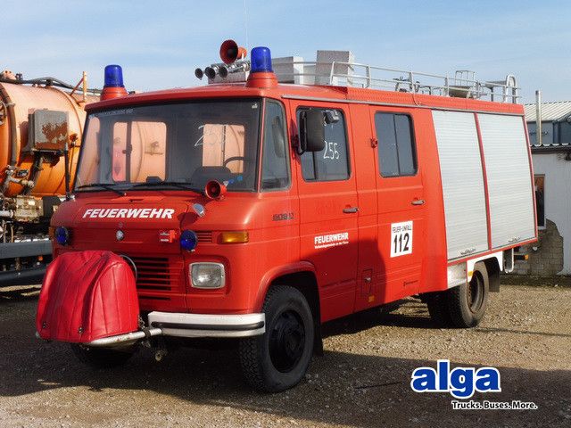 Mercedes-Benz 608 LPKF 4x2,Löschfarzeug, 9. Sitze, Pumpe, DOKA