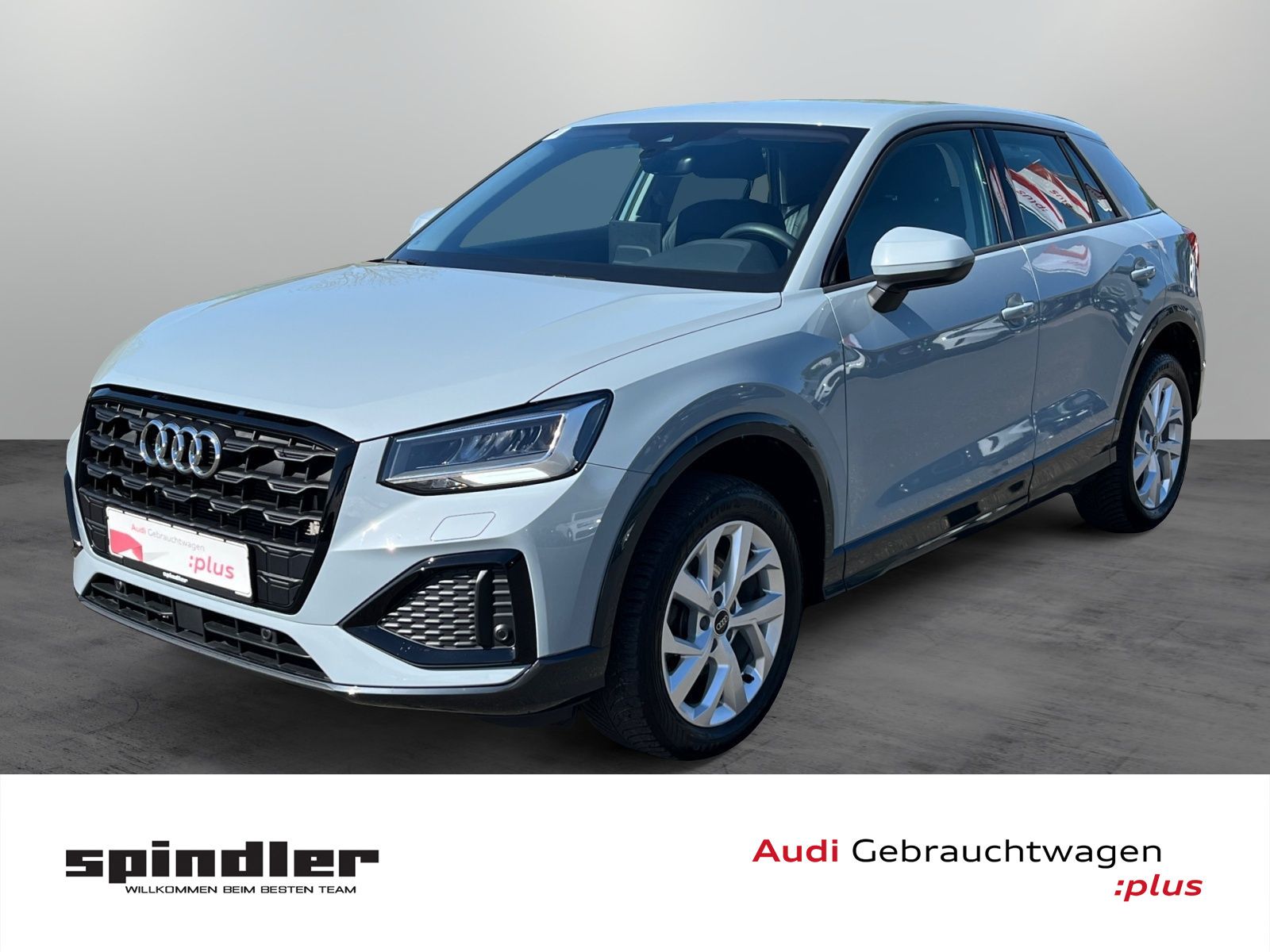 Audi Q2 advanced 35TDI S-tronic / Navi+, CarPlay, LED