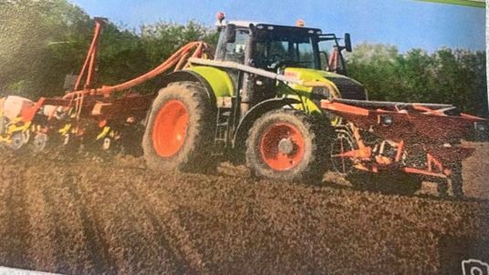 Accord Maissägerät Multicorn mit Fronttank