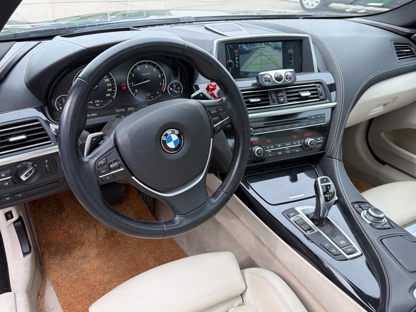 BMW 650i Coupé F13 V8 408 ch • B&O • Affiche tête haute • Toit panoramique