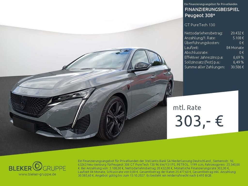 Image of Peugeot 308