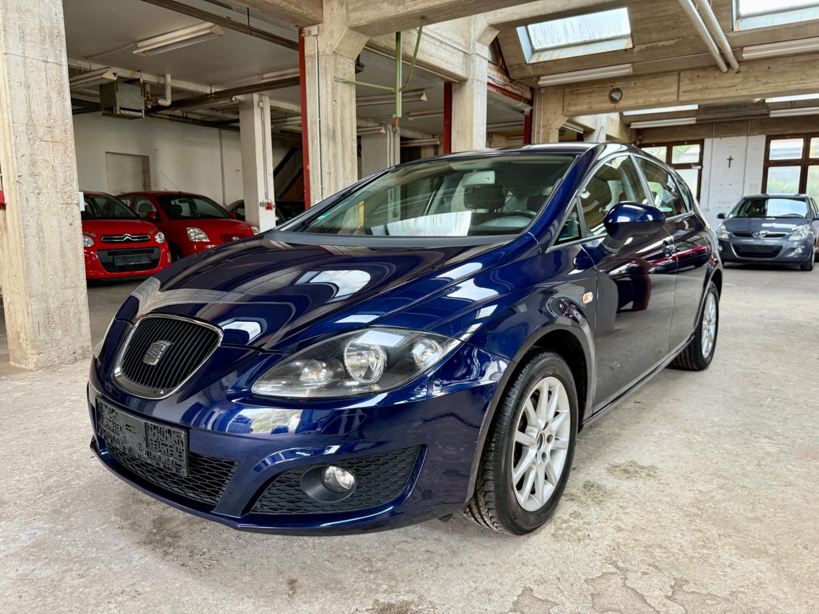 Seat Leon Style Ecomotive 1.9 TDI/TEMPO/SHZ/TÜV NEU/