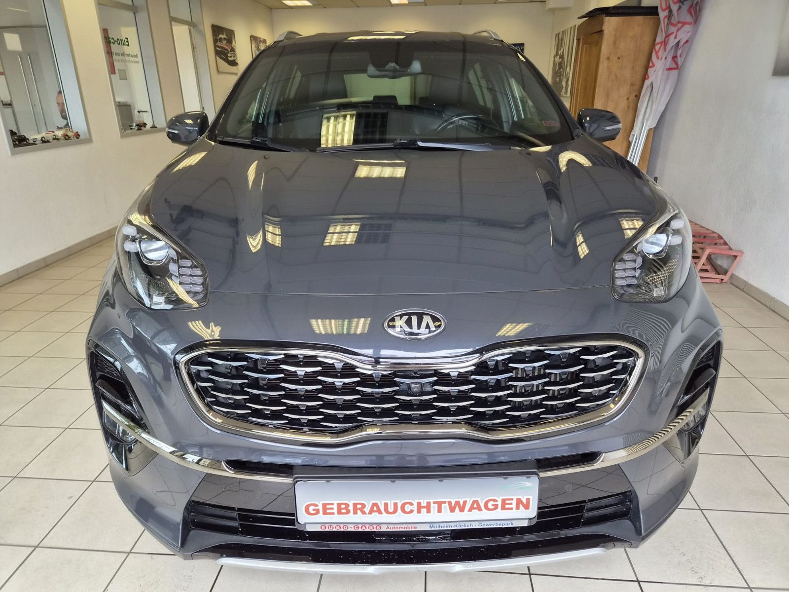 Fahrzeugabbildung Kia Sportage GT-Line 4WD / SCHECKHEFT / 1. HAND