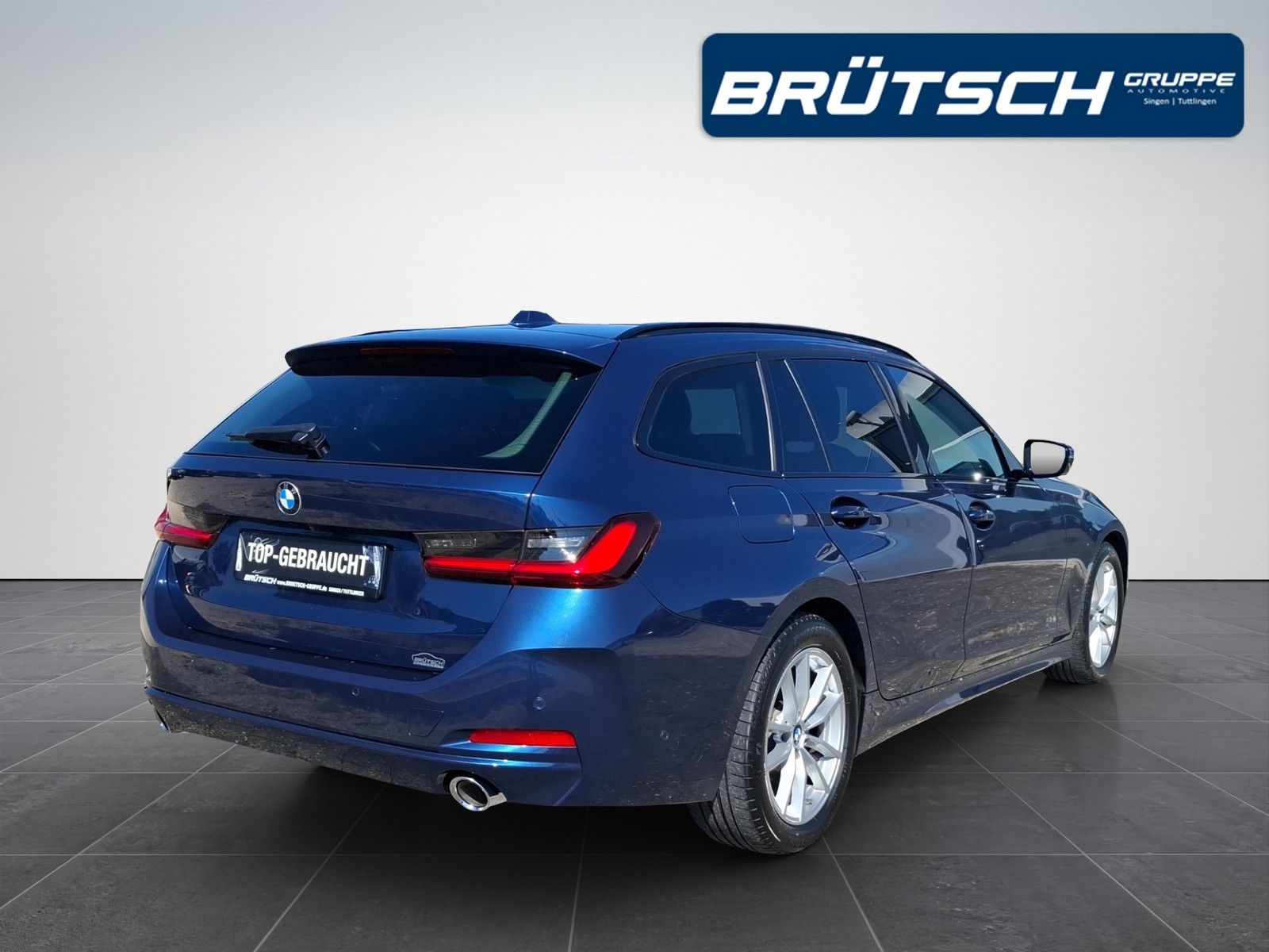 BMW 318 d Touring Mild-Hybrid AUTOMATIK / HEAD-UP / - Image 4