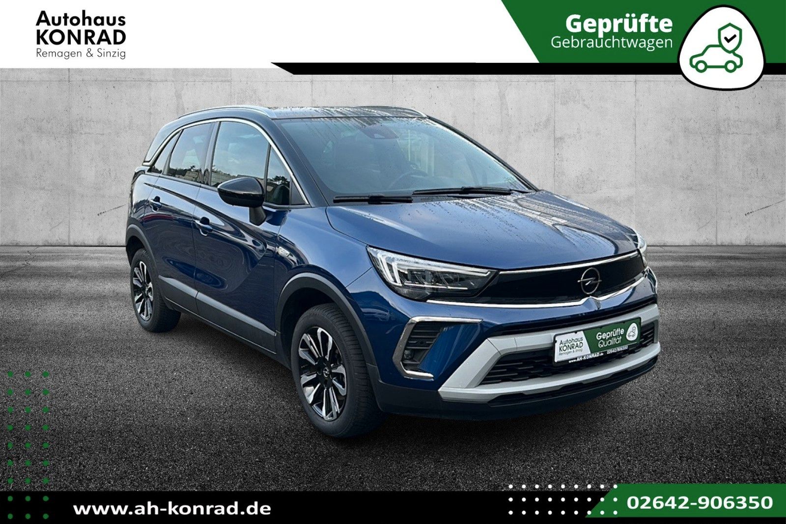 Fahrzeugabbildung Opel Crossland (X) Automatik*LED*KAMERA