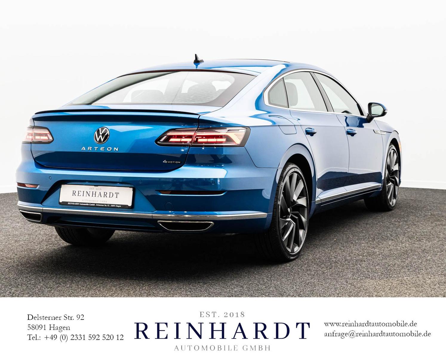 Volkswagen Arteon LIMOUSINE 2.0TSi R LINE 4M IQ-L./ACC/PANO, миниатюра 6