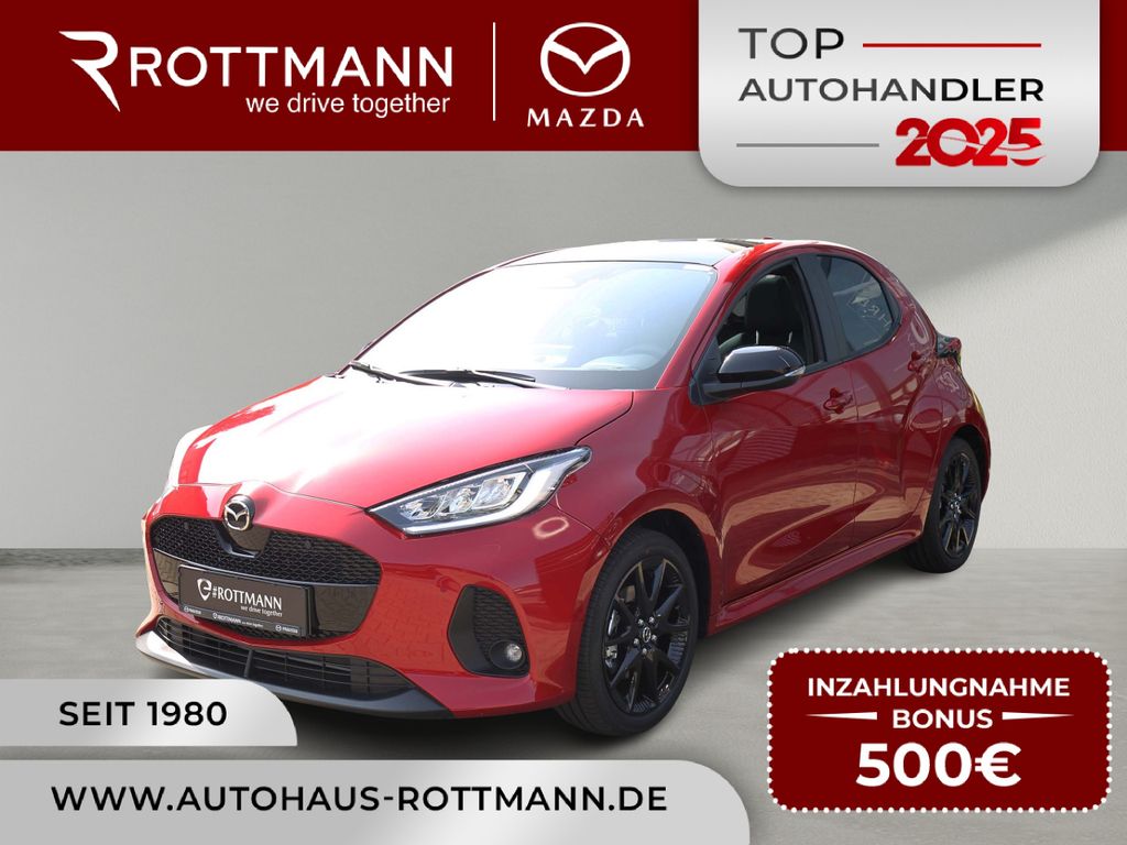 Mazda 2 Hybrid 1.5L VVT-i 116PS Aut. Homura Plus SoMo