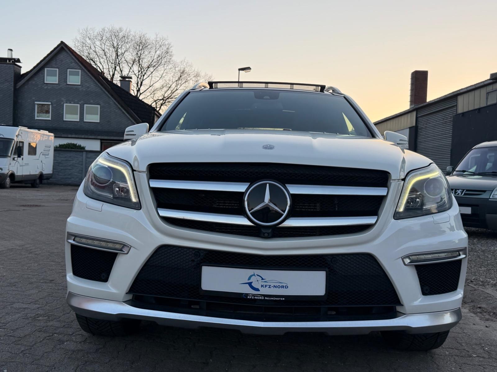 Mercedes-Benz GLS 63s 4Matic Speedshift 7G Tronic Plus °360°