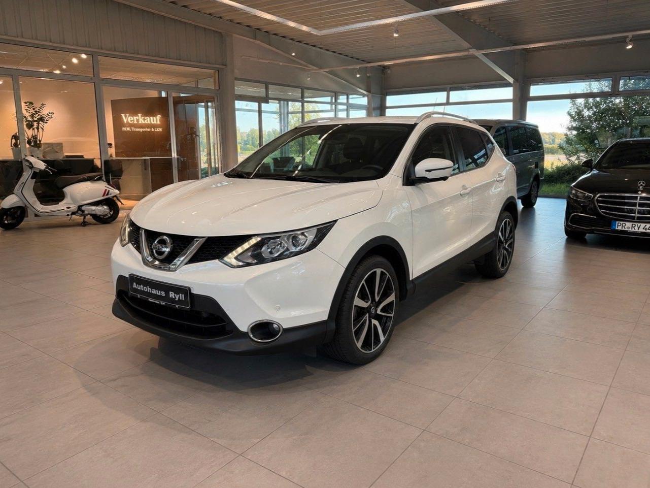 Nissan Qashqai 1.6 DIG-T Tekna